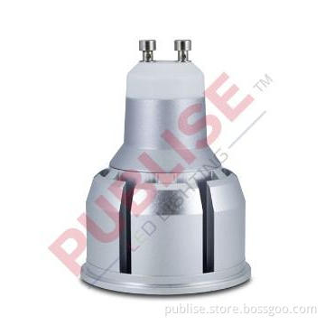 Spotlight GU10 6w; CREE COB;3000K!Cold-forging Cup ;